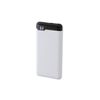 מטען נייד מהיר 10000mA עם צג-לבן S135 WHITE
