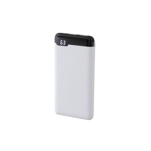 מטען נייד מהיר 10000mA עם צג-לבן S135 WHITE WESDAR