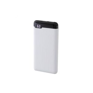 מטען נייד מהיר 10000mA עם צג-לבן S135 WHITE WESDAR