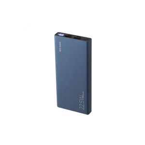 מטען נייד מהיר 10000mA עם צג-כחול S221 BLUE WESDAR