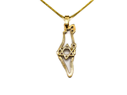 שרשרת ארץ ישראל מגן דוד
