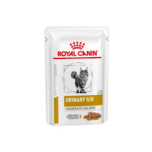 רויאל קנין Royal canin פאוץ' לחתול-יורינרי מופחת קלוריות 85 ג'