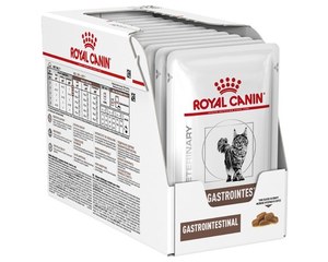 רויאל קנין Royal canin פאוץ' לחתול-אינטסטינל 85 ג' (12 יחידות)