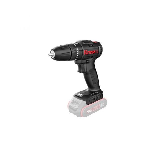 מברגה/מקדחה נטענת 20V -גוף בלבד KRESS