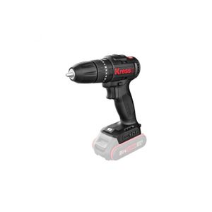 מברגה/מקדחה נטענת 20V -גוף בלבד KRESS