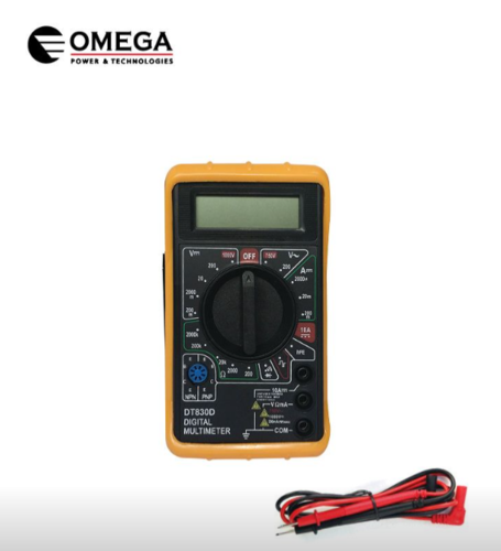רב מודד דיגיטלי Omega