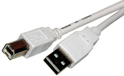כבל USB ל USB BM באורך 2 מטר.