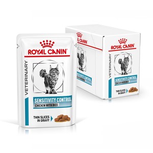 רויאל קנין Royal canin פאוץ' לחתול סנסטיביטי 85 ג' (12 יחידות)