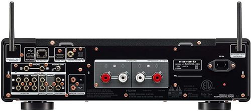 מגבר סטריאו רשת Marantz 40n צבע שחור!
