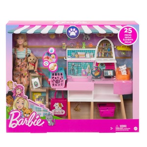 חנות חיות ובובה - BARBIE GRG90