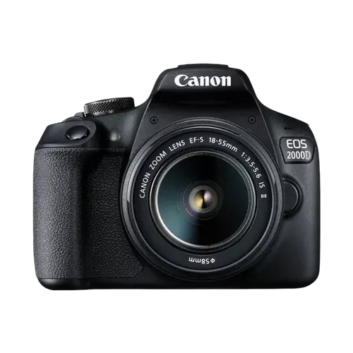 מצלמה Canon EOS 2000D + 18-55  