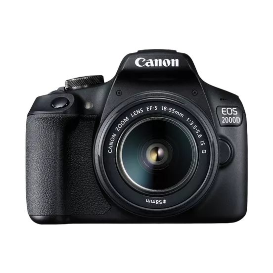 מצלמה Canon EOS 2000D + 18-55  