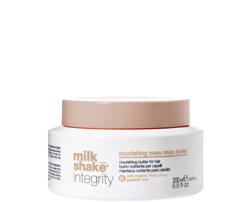 מסכת חמאה מילקשייק מזינה לשיער 200 מ