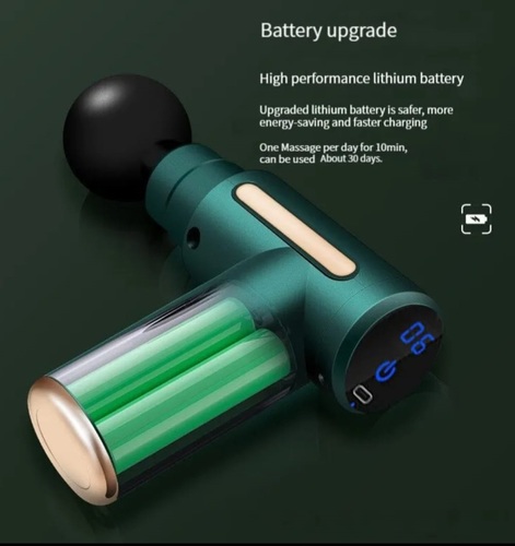 אקדח עיסוי ידני קטן  Massager Gun Pocket
