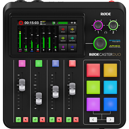 מיקסר סאונד Rode RODECaster Duo