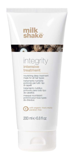 מסכת לחות מילקשייק אינטנסיבית  לכל סוגי השיער 200 מ