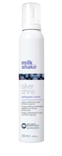 מוס סילבר מילקשייק למראה שיער זוהר 200 מ