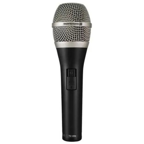 מיקרופון דינמי (cardioid) לעבודת במה. עם מתג הפעלה