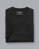 חולצת טי שירט כותנה שחורה Black Cotton Tyrwhitt T Shirt