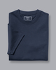 חולצת טי שירט כותנה כחולה - Navy Blue Cotton Jersey Tyrwhitt T Shirt