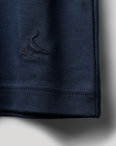 חולצת טי שירט כותנה כחולה - Navy Blue Cotton Jersey Tyrwhitt T Shirt
