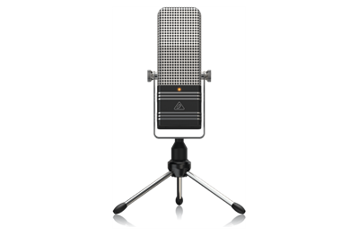  BV44 מיקרופון קונדנסר USB בעיצוב רטרו של Behringer