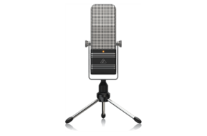 מיקרופון שידור קונדנסר USB מבית BEHRINGER דגם BV44