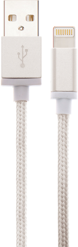 כבל פרימיום LIGHTNING ל-USB באורך כ- 1.5 מטר