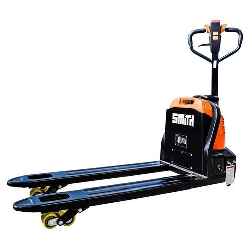 עגלת משטחים 24V עד 1.5 טון נסיעה חשמלית + והרמה חשמלית 112517-003 סוללה נשלפת