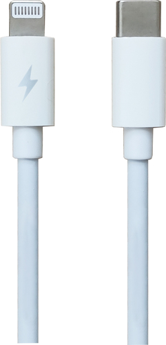 כבל LIGHTING ל– TYPE C (תומך 20W)