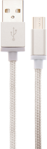 כבל פרימיום  MICRO USB ל- USB באורך 1.5 מטר.