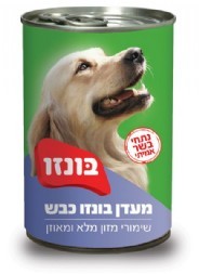 מעדן בשר בקר 400 גרם לכלבים