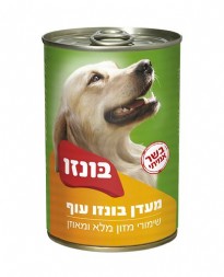 מעדן בשר עוף 400 גרם לכלבים