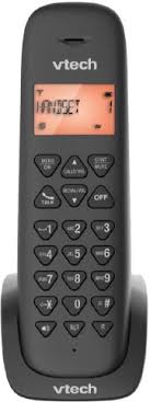 טלפון ביתי אלחוטי דק VTECH ES2710A