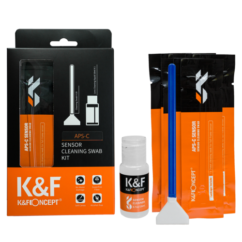 ערכה לניקוי חיישן APS-C קרופ K&F 1616
