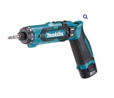 מברגה מתקפלת (מלפפון ) MAKITA DF012D 7.2V
