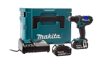 מברגה/מקדחה MAKITA DDF482RME 18V