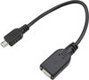 כבל/מתאם OTG MICRO USB.