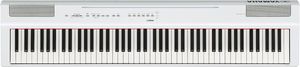 פסנתר חשמלי ימהה Yamaha P-125 בצבע לבן