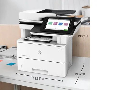 מדפסת ‏לייזר ‏משולבת HP LaserJet Enterprise MFP M528dn 1PV64A מחודשת 