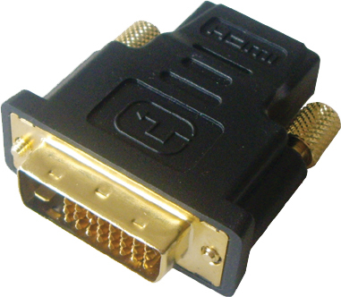 מתאם DVI 24+5 ל-שקע HDMI-DVI)HDMI)