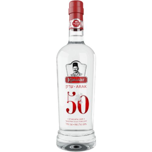 ערק קעואר 50 אדום - 750 מ
