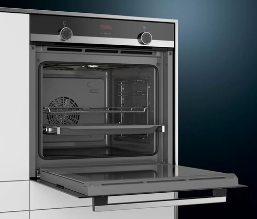 תנור בנוי Siemens סימנס HB532AER0 כולל מסילה טלסקופית