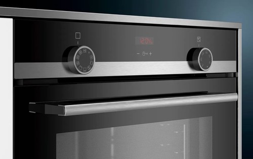 תנור בנוי Siemens סימנס HB532AER0 כולל מסילה טלסקופית