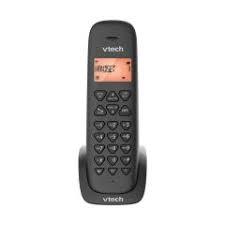 טלפון אלחוטי דק לכבדי שמיעה VTech SLB-150B צבע שחור