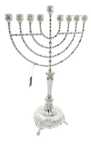 חנוכיה מוכספת איקס 53סמ