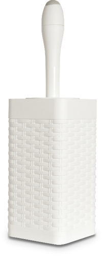 מברשת אסלה ראטן מרובע | ליפסקי 