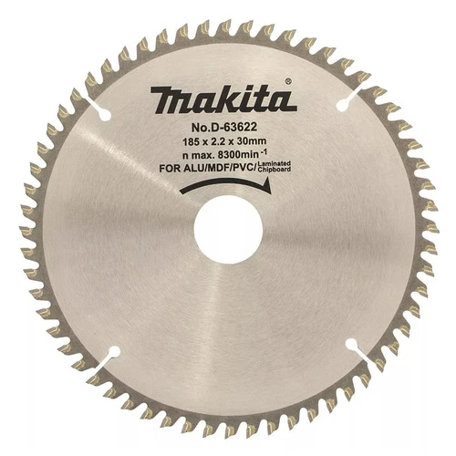 להב וידיה Makita מולטי 185X30X60 מק