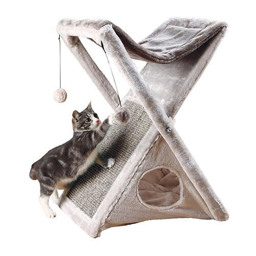 מתקן גירוד לחתולים דגם 043