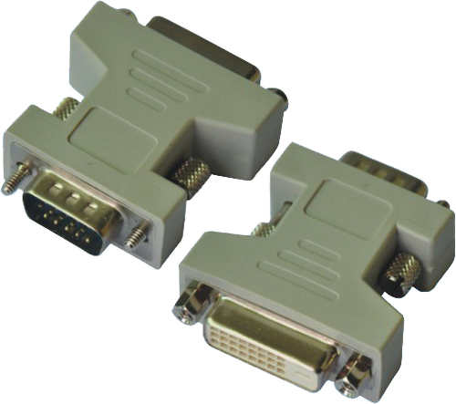 מתאם VGA שקע DVI   